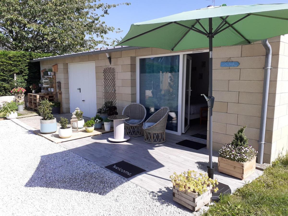 Escale En Baie. Bed & Breakfast Pontaubault ภายนอก รูปภาพ
